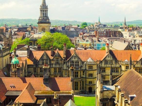 Botley Townhouse Hotell Oxford Exteriör bild